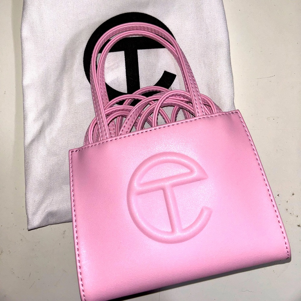 Telfar Bubblegum Pink Mini Bag